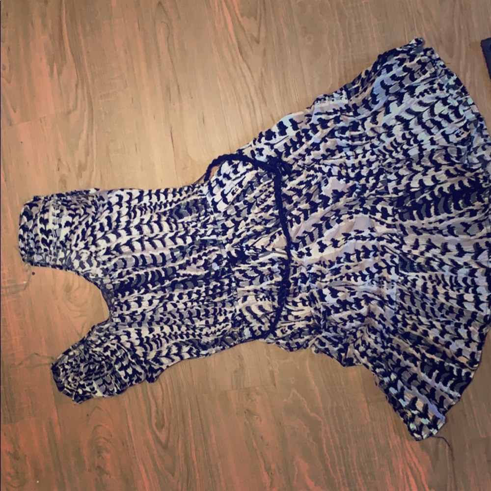 Lily Rose Dress size small with black belt